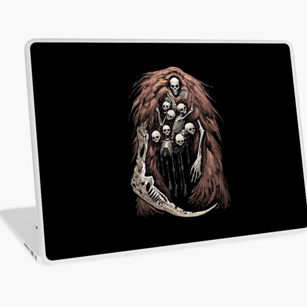 The Gravelord v.2 Laptop Skin