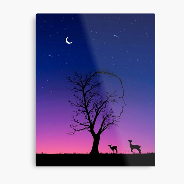 Leya Love / Deer Metallbild