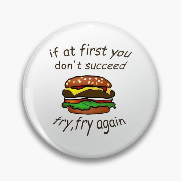 Item preview, Funny Hamburger Fry Again designed and sold by Charmaine Paulson.