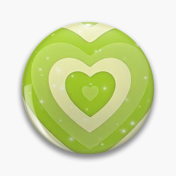 Item preview, green hearts designed and sold by sqftv.