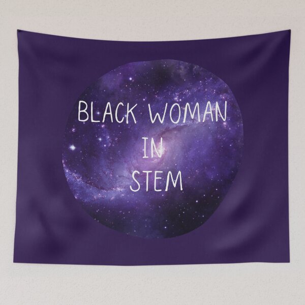Item preview, Black Woman in stem designed and sold by FourNuns.