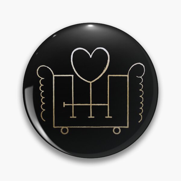 Item preview, Vapula sigil designed and sold by MetaPhyStore.