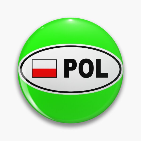 Item preview, POLAND BUMPER STICKER designed and sold by Calgacus.