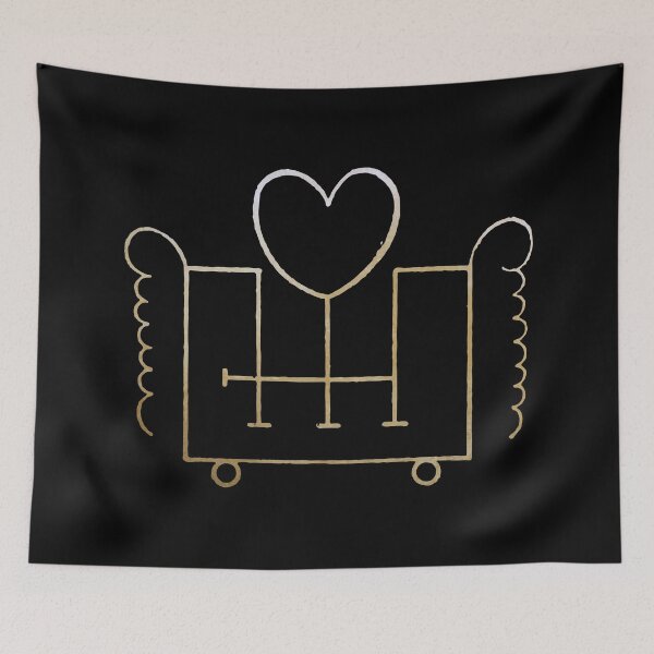 Item preview, Vapula sigil designed and sold by MetaPhyStore.