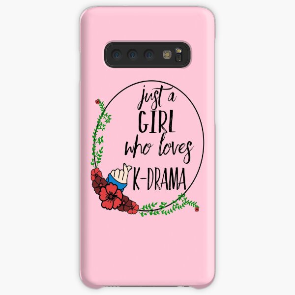 Just a Girl Who Loves Kdrama Samsung Galaxy Snap Case