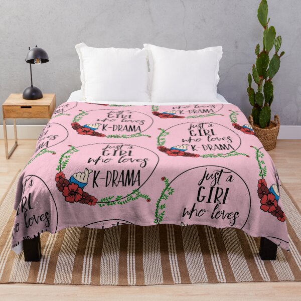 Item preview, Just a Girl Who Loves Kdrama designed and sold by dorkysince1994.