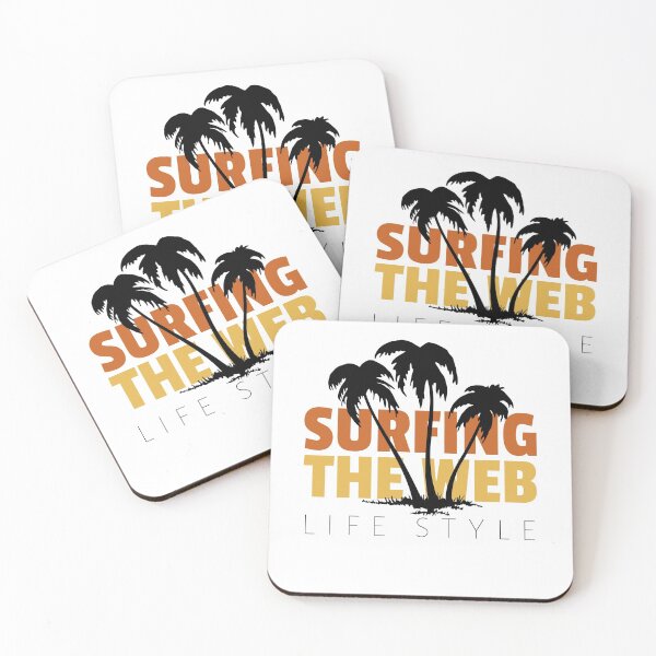 Item preview, Surfing the Web, Life Style designed and sold by BofflingDesigns.