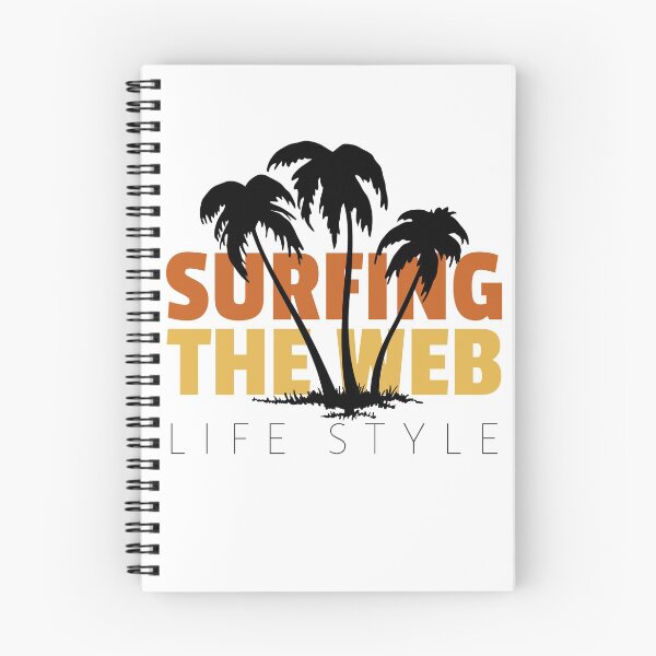 Item preview, Surfing the Web, Life Style designed and sold by BofflingDesigns.