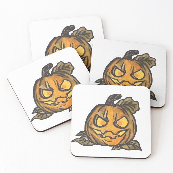 Item preview, Smiling carved Halloween pumpkin  designed and sold by KerenzaL.