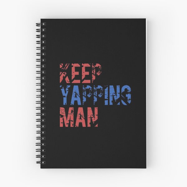 Item preview, Keep Yapping Man designed and sold by juvajay.