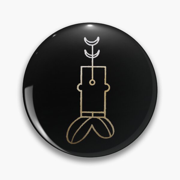 Item preview, Vassago sigil designed and sold by MetaPhyStore.