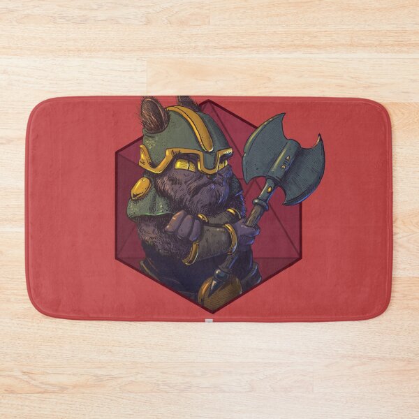 Item preview, RPG Cat Persian Dwarf Warrior designed and sold by CarlosCD.