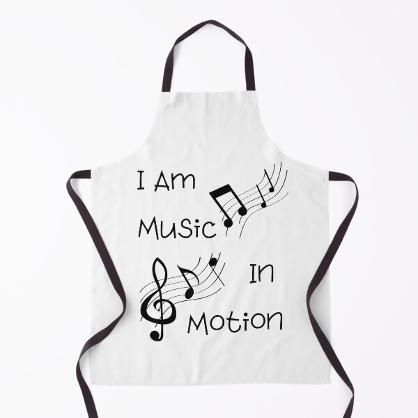 Item preview, I Am Music In Motion: White Selection designed and sold by Intuitive Engines Apparel Co..
