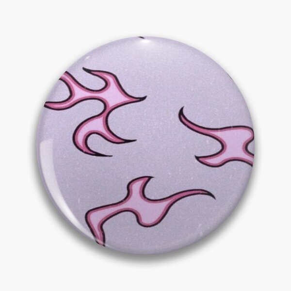 Item preview, pink flames designed and sold by sqftv.