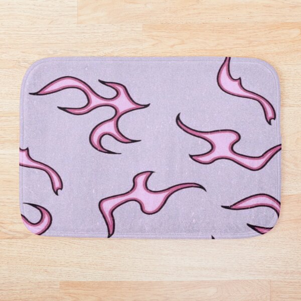 Item preview, pink flames designed and sold by sqftv.