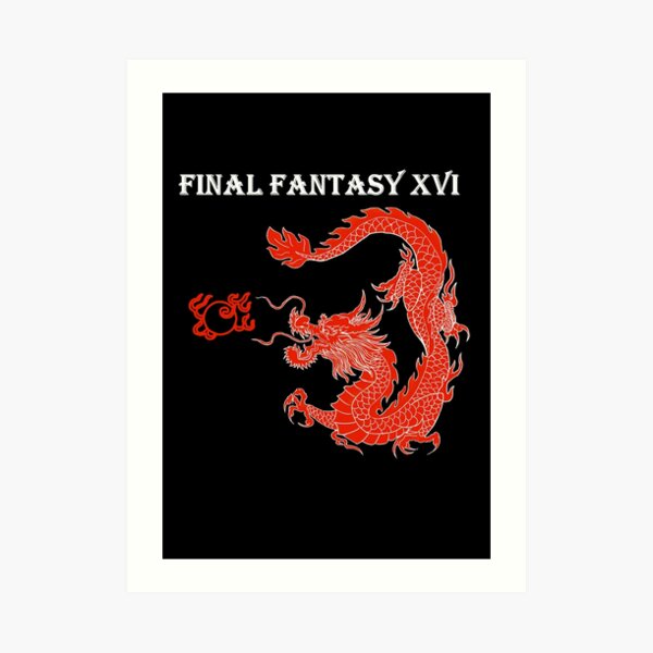 final fantasy xvi logo png