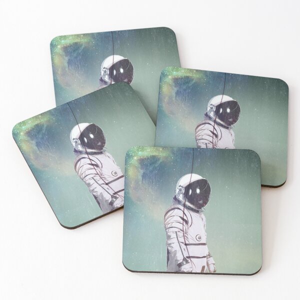 Item preview, Moon Balloon - astronaut with a balloon  designed and sold by Vin  Zzep.