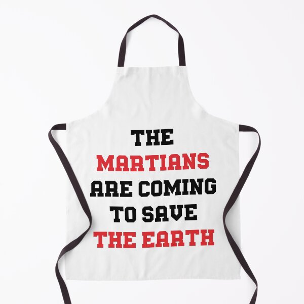 Item preview, The Martians are Coming to Save the Earth! designed and sold by jozefds.
