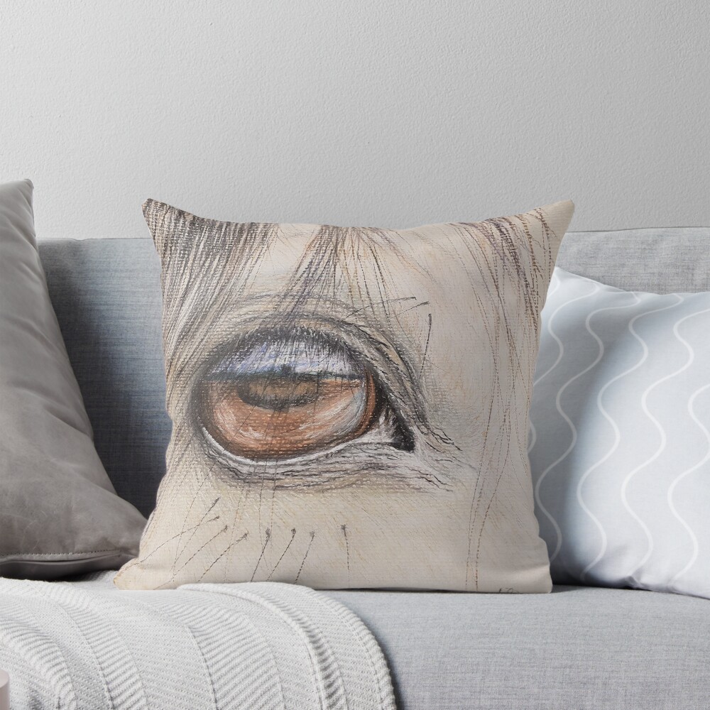Item preview, Throw Pillow designed and sold by delewdesigns.