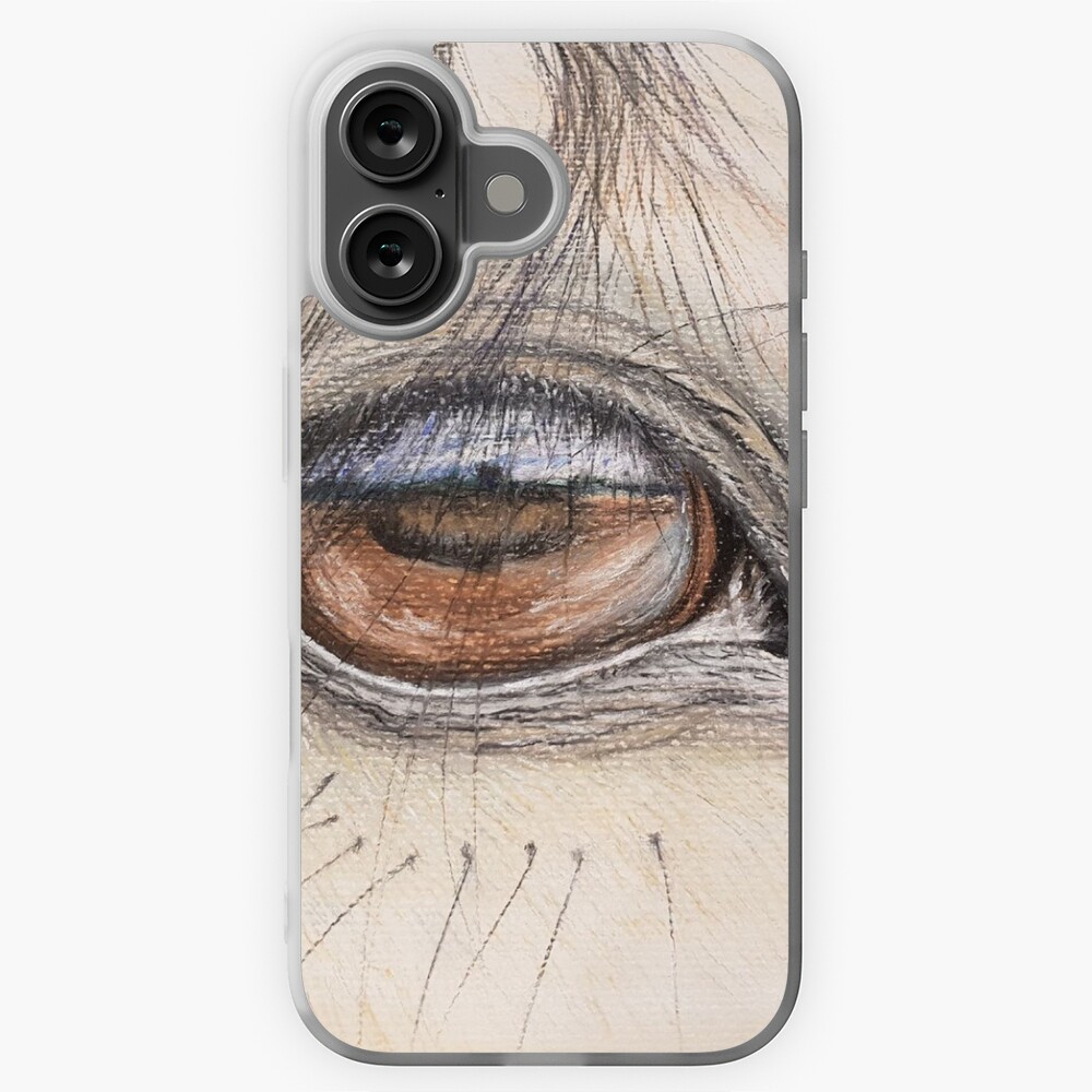 Item preview, iPhone Soft Case designed and sold by delewdesigns.