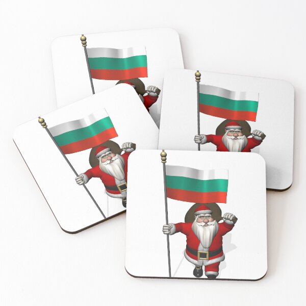 Item preview, Happy Santa Claus Visiting Bulgaria designed and sold by Mythos57.