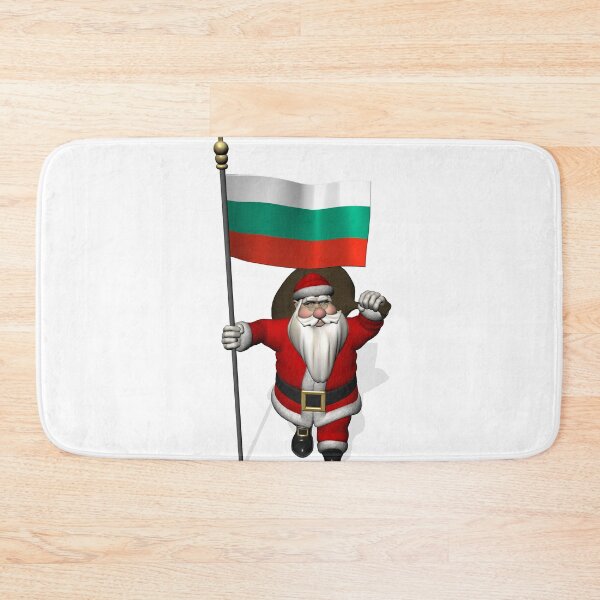 Item preview, Happy Santa Claus Visiting Bulgaria designed and sold by Mythos57.