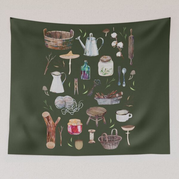Item preview, Cottagecore designed and sold by WordForest.