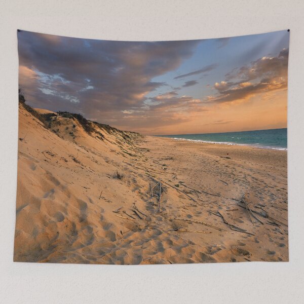 Item preview, Praia de Faro Beach designed and sold by manateevoyager.