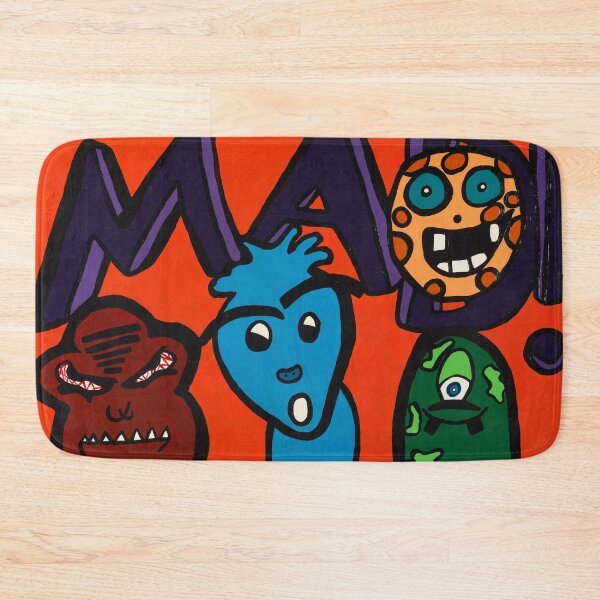 Item preview, MAD designed and sold by dyslexicartist.