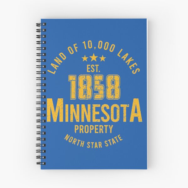 Item preview, Minnesota Land Of 10 000 Lakes designed and sold by Blok45.