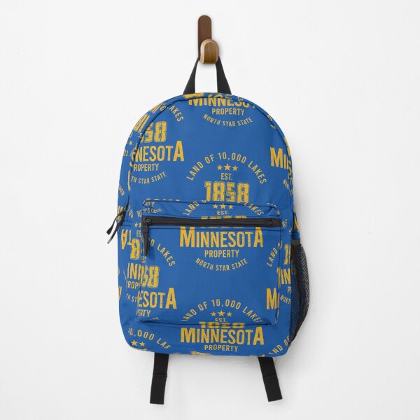 Item preview, Minnesota Land Of 10 000 Lakes designed and sold by Blok45.
