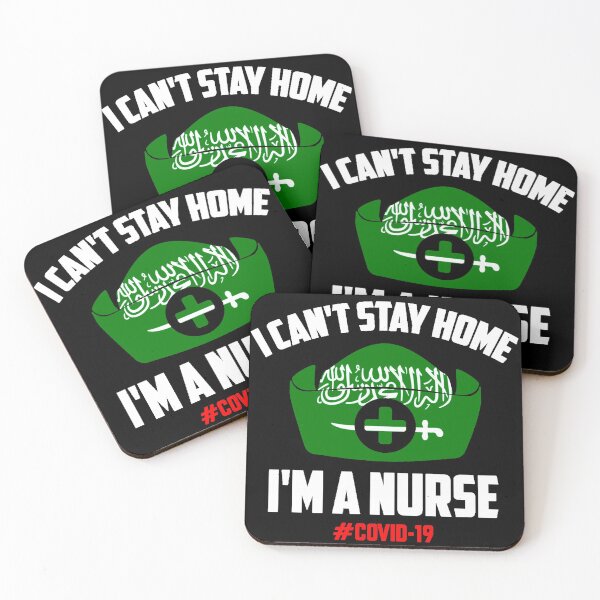Item preview, Nurses T-Shirt, Arabia Corona T-Shirt, I can't Stay Home | I'm a Nurses, New T-Shirt, Funny TShirt, Nurses, Corona 2020, Help and Protect, Desert Strong T-Shirt, arabisch T-Shirt white designed and sold by ShiShaka.