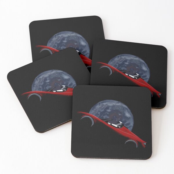 Item preview, Space car Tesla designed and sold by Paolo Decaro.