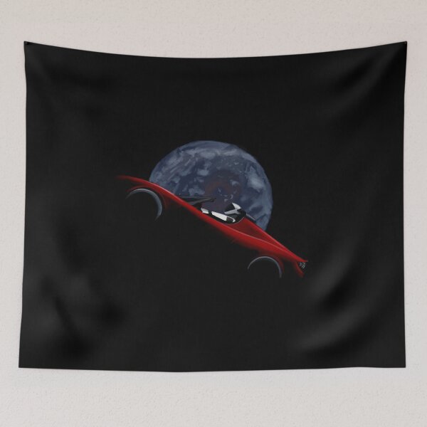 Item preview, Space car Tesla designed and sold by Paolo Decaro.