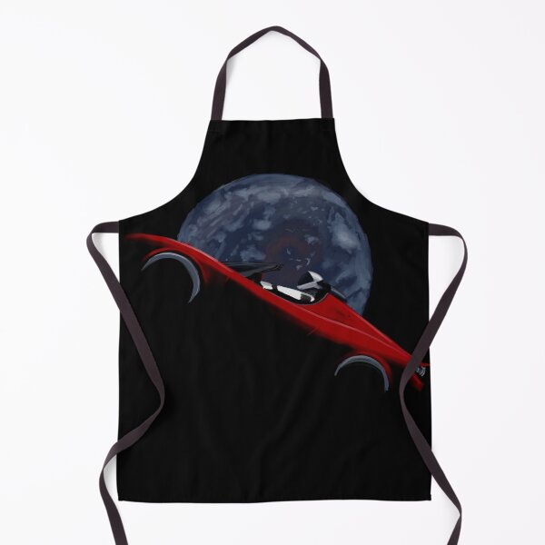 Item preview, Space car Tesla designed and sold by Paolo Decaro.