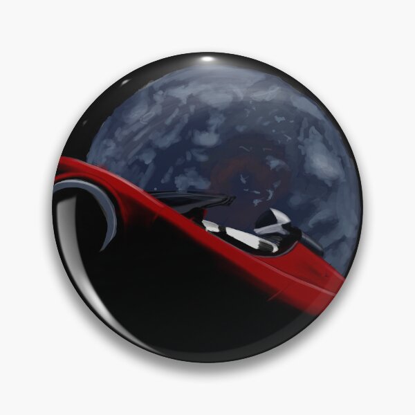 Item preview, Space car Tesla designed and sold by Paolo Decaro.