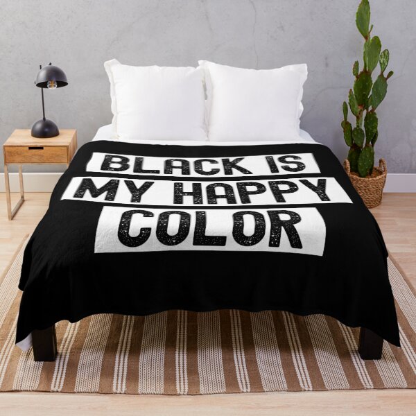 Item preview, Black Is My Happy Color designed and sold by m95sim.