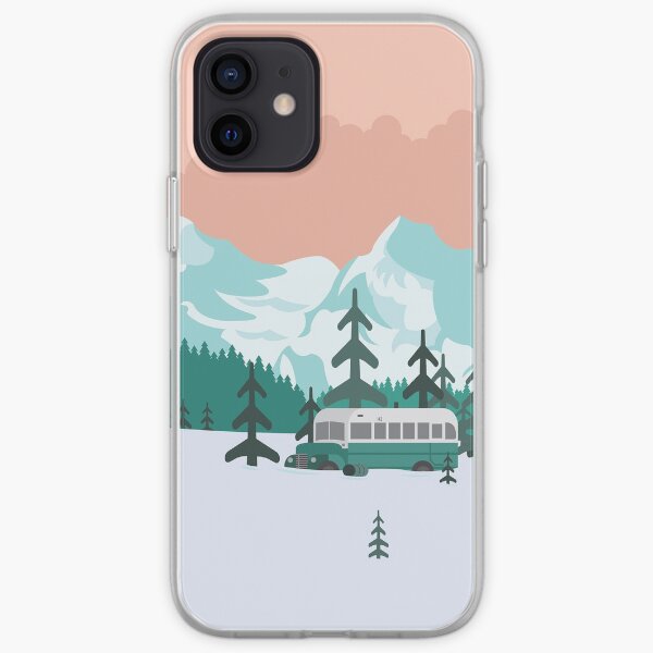Dans la nature Coque souple iPhone