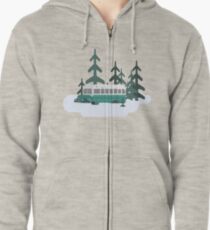 Into the Wild Zipped Hoodie