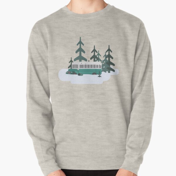 Into the Wild Pullover Sweatshirt