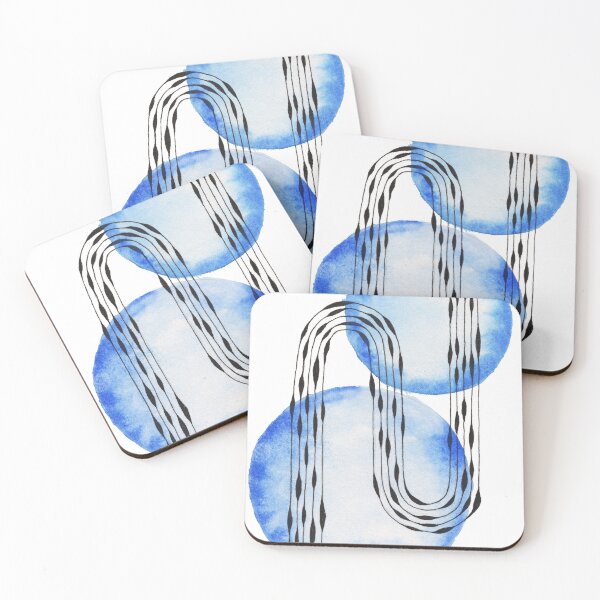 Item preview, Blue Moons designed and sold by Inesa-Kav.