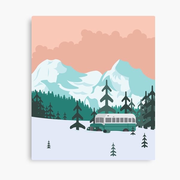 Into the Wild Canvas Print