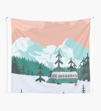 Into the Wild Wall Tapestry