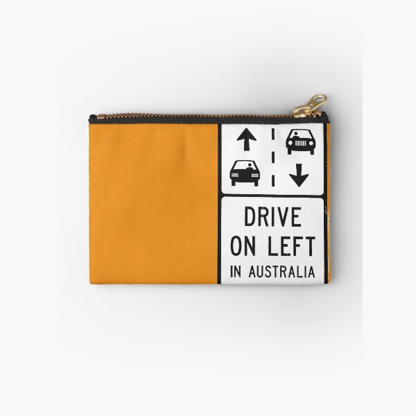 Item preview, Drive on the left in Australia - road sign designed and sold by Aura-E.