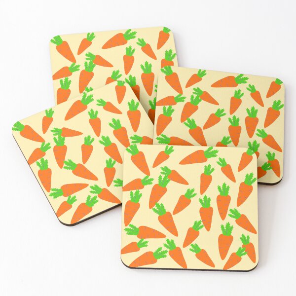 Item preview, Cute Carrot Pattern designed and sold by Aiolin.