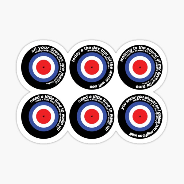 Item preview, (What's The Story) Morning Glory? - OASIS Band Tribute designed and sold by phigment-art.