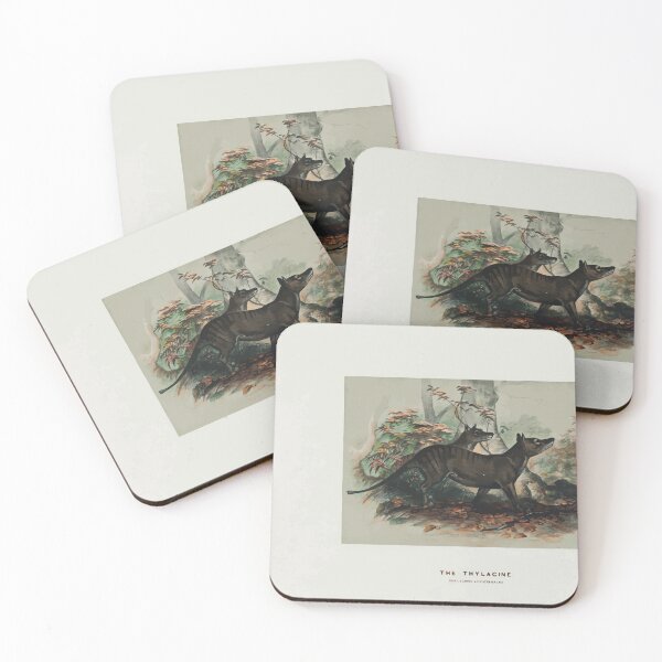Item preview, Zoological sketches by Joseph Wolf 1861 to 1867 031 The Thylacine designed and sold by WetdryvacRB01.