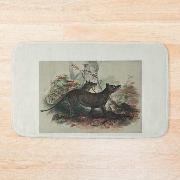 Item preview, Zoological sketches by Joseph Wolf 1861 to 1867 031 The Thylacine designed and sold by WetdryvacRB01.