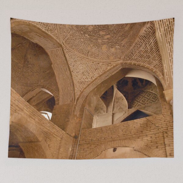Item preview, Persian Heritage Architecture Ceiling Detail designed and sold by worldways.