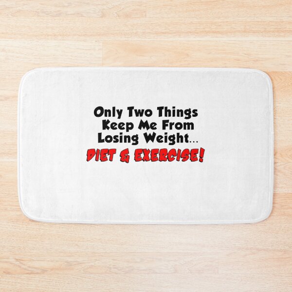 Item preview, Losing Weight Diet And Exercise Humor designed and sold by jaycartoonist.